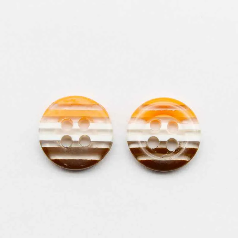 12mm Candy Color Resin Buttons for Kids' Shirts 100pcs