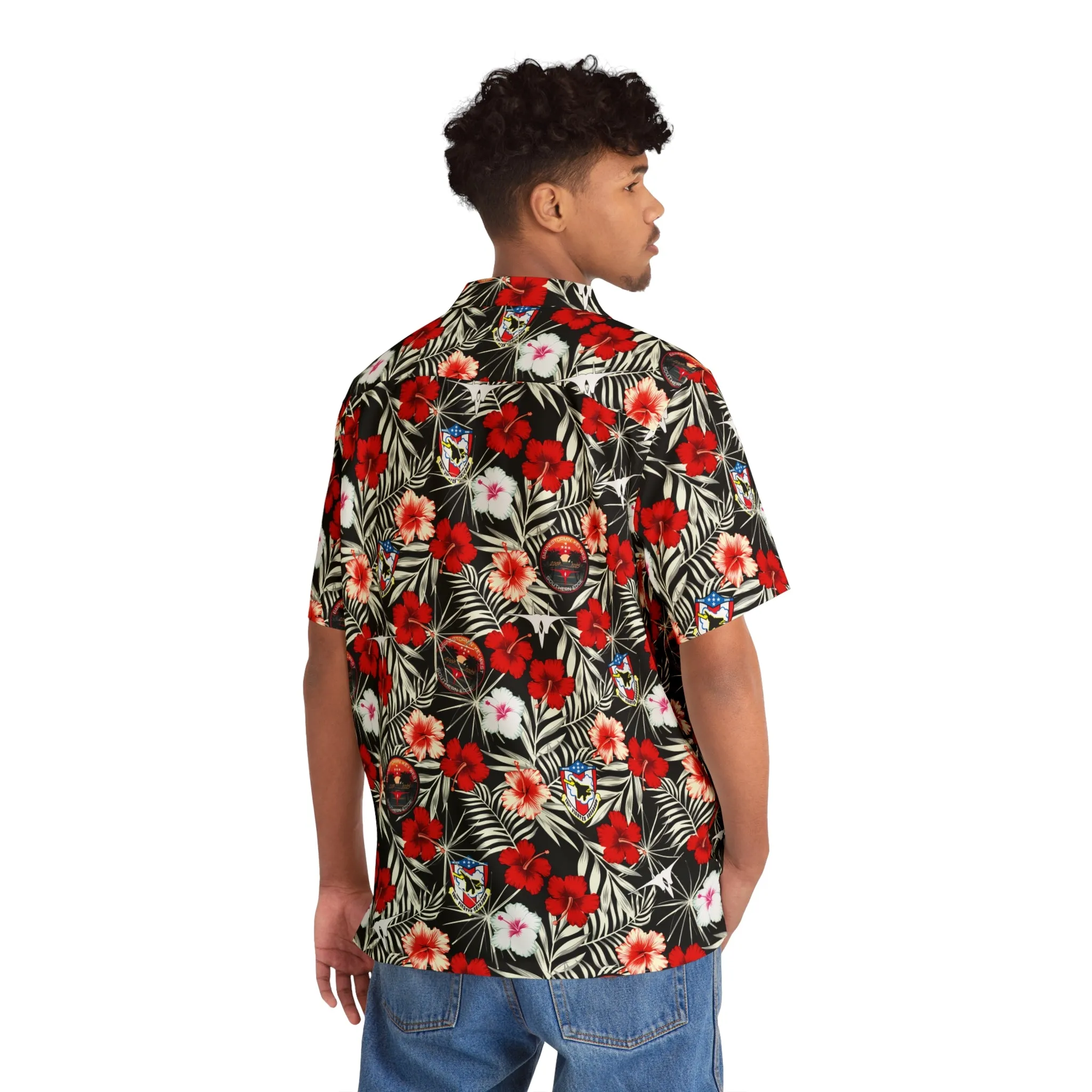 131st Fighter Squadron Men's Hawaiian Shirt TDY