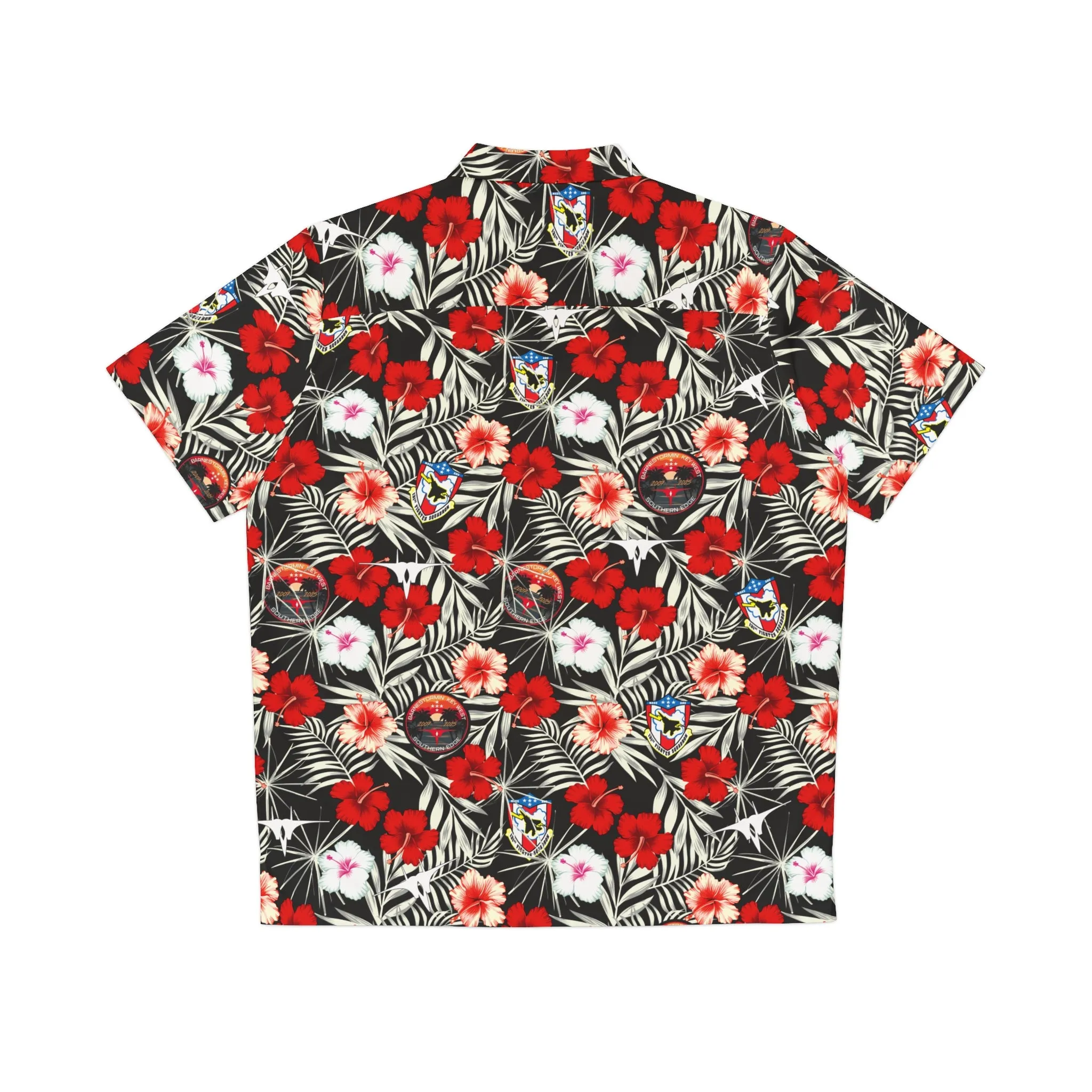 131st Fighter Squadron Men's Hawaiian Shirt TDY