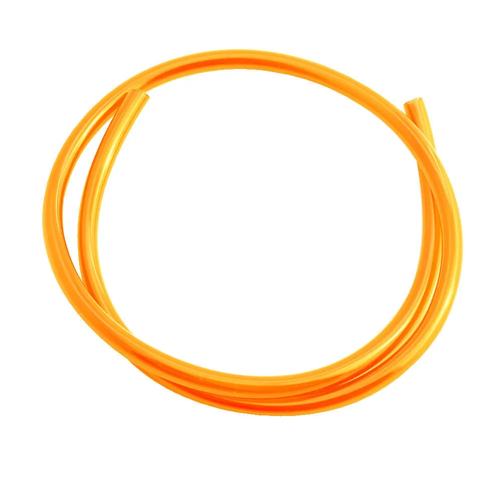 1/4" Orange Fuel Line