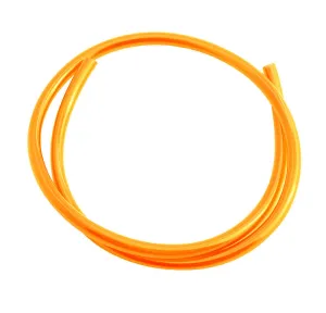 1/4" Orange Fuel Line