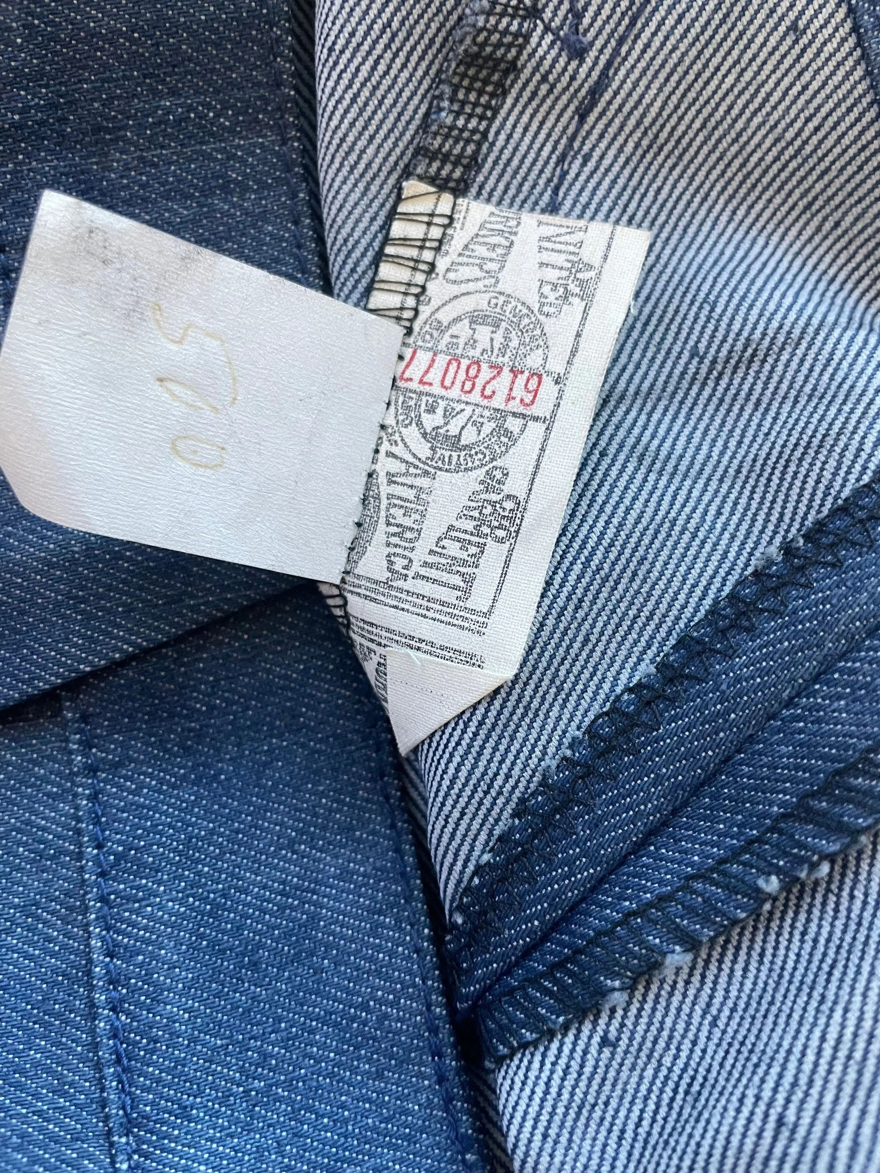 1970s Does 1950s Lee Western Pearl Snap Side Zip Jeans