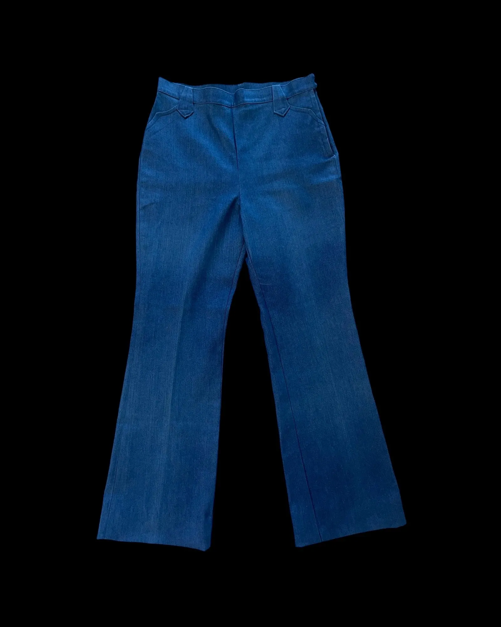 1970s Does 1950s Lee Western Pearl Snap Side Zip Jeans