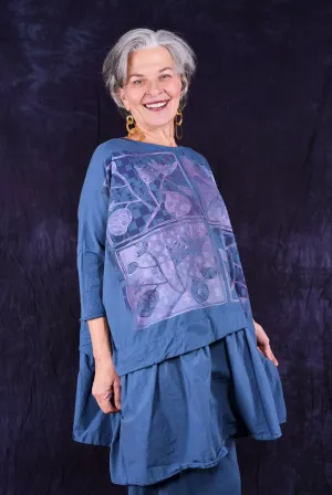 2369 Esperanza Dress Echo Blue-P