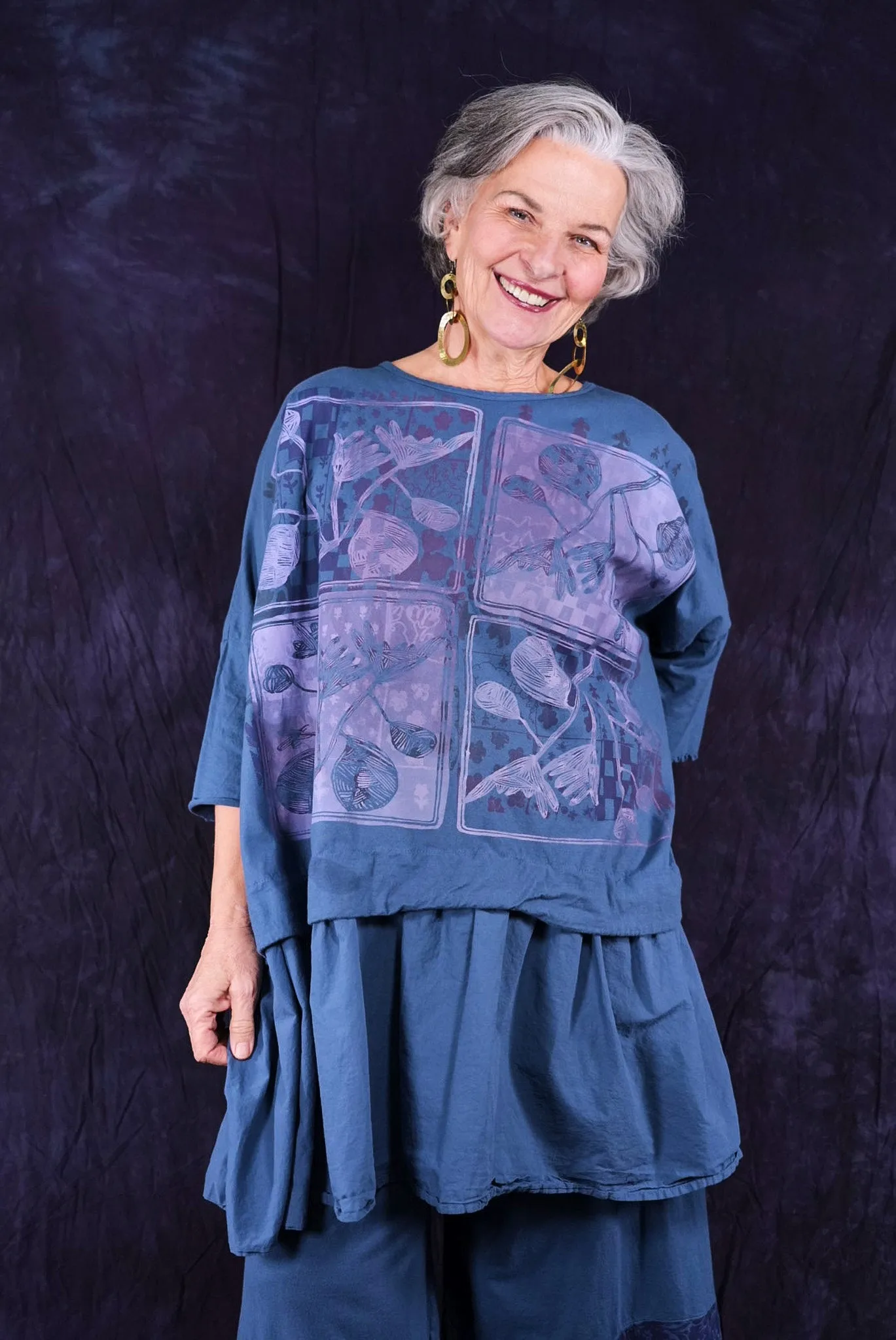 2369 Esperanza Dress Echo Blue-P