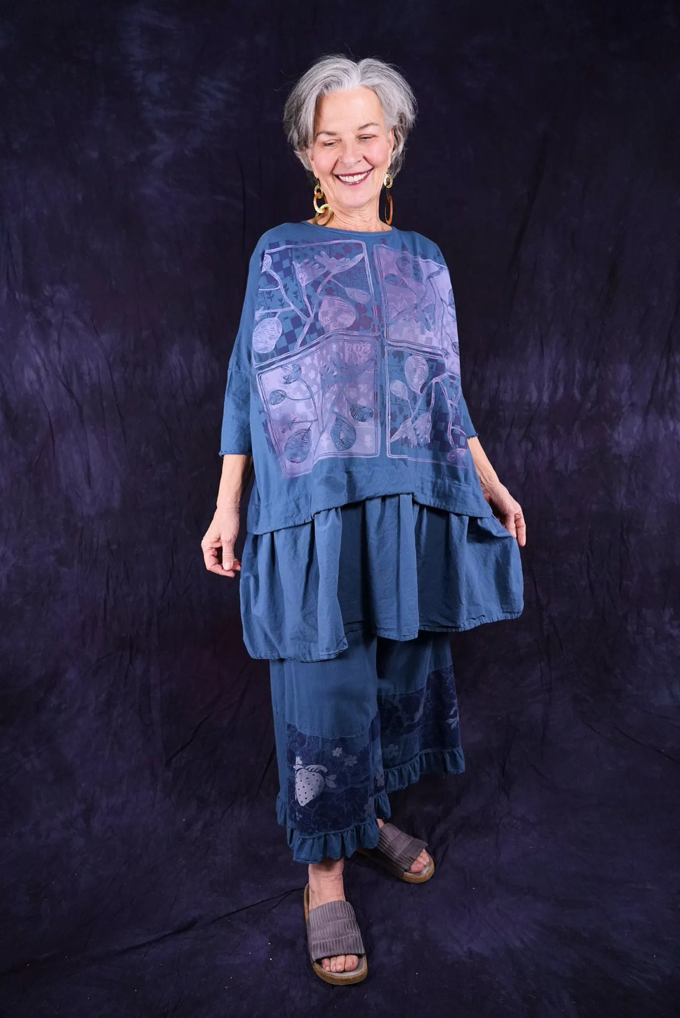 2369 Esperanza Dress Echo Blue-P