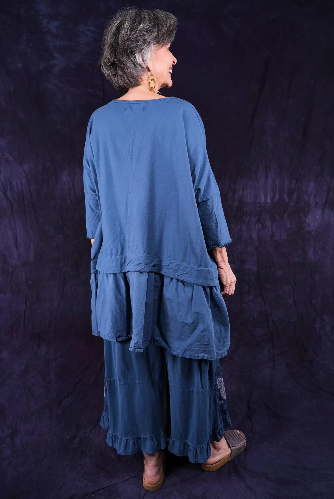 2369 Esperanza Dress Echo Blue-P