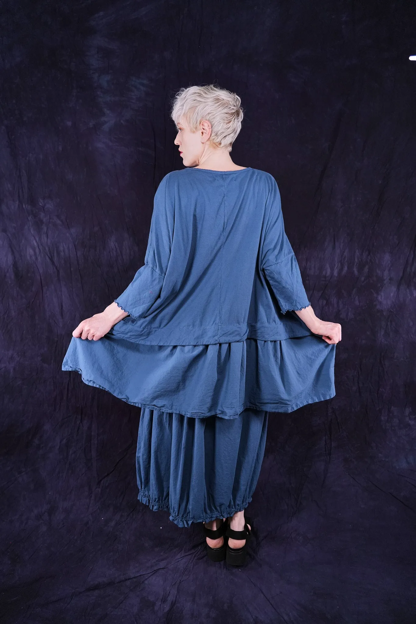 2369 Esperanza Dress Echo Blue-P
