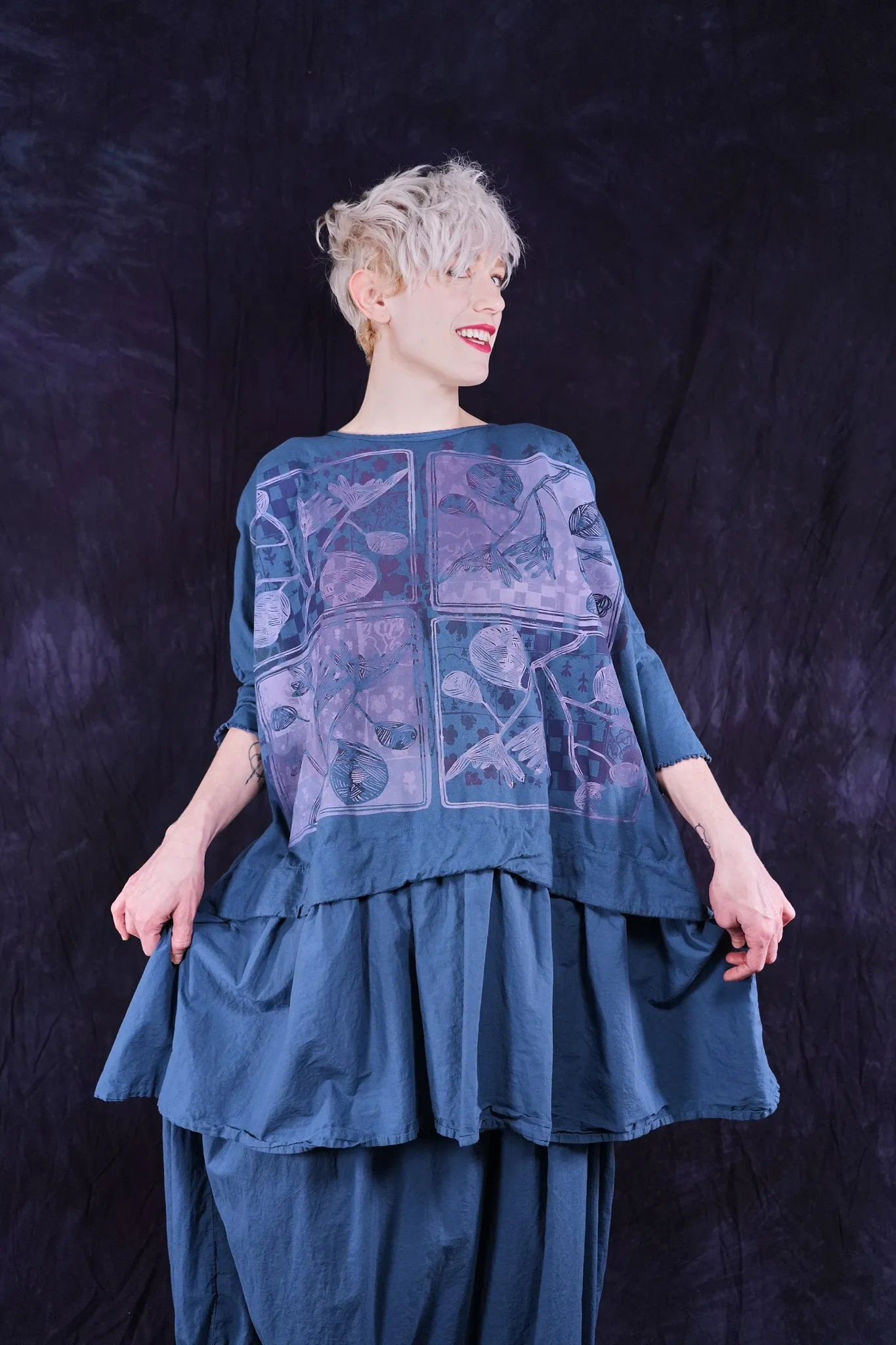 2369 Esperanza Dress Echo Blue-P