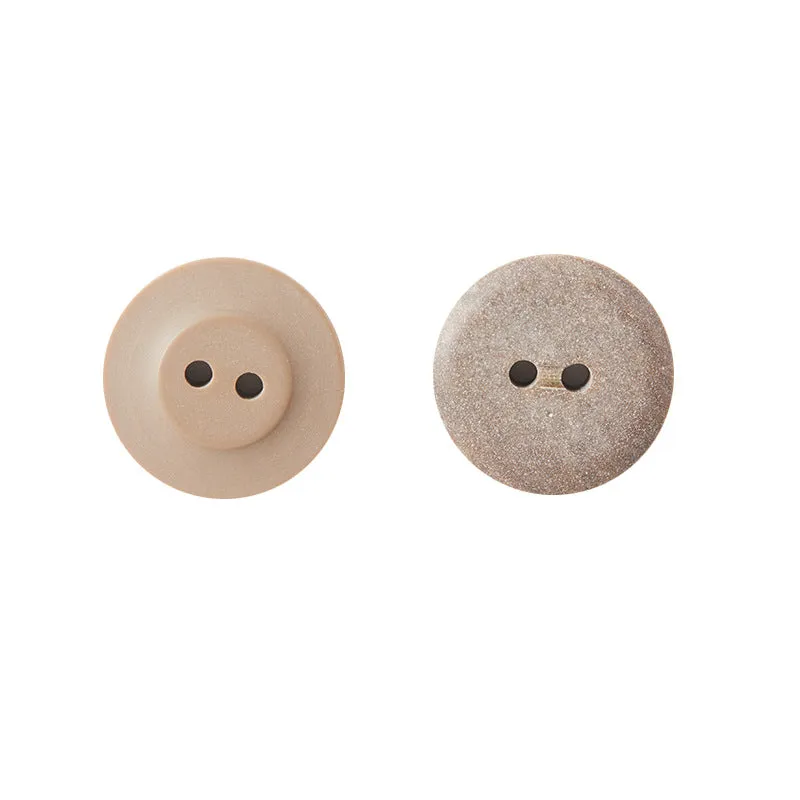24L/32L Round Two-Hole Eco-Resin Buttons
