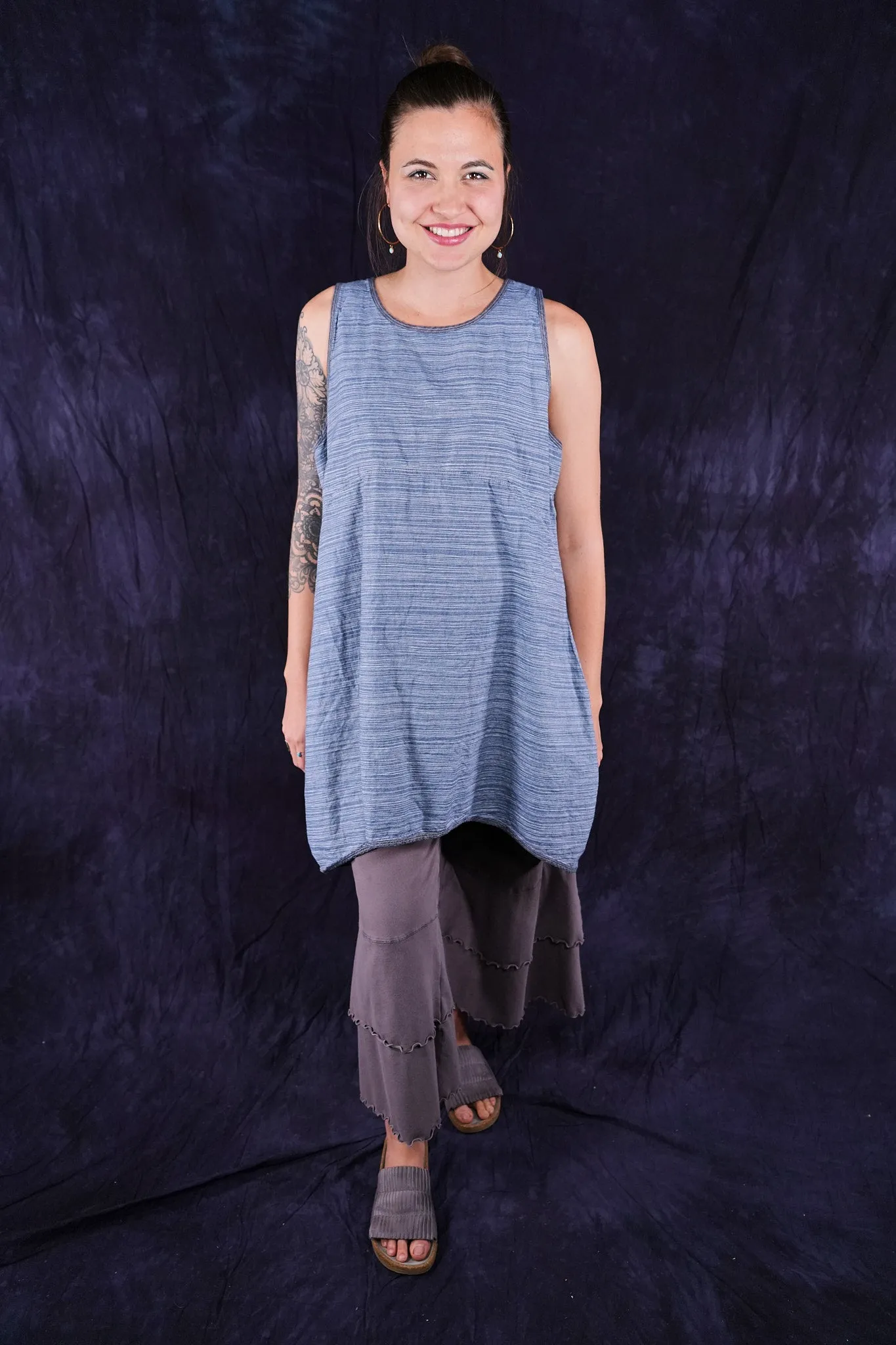 3239 Wide Leg Petaloon Mineral