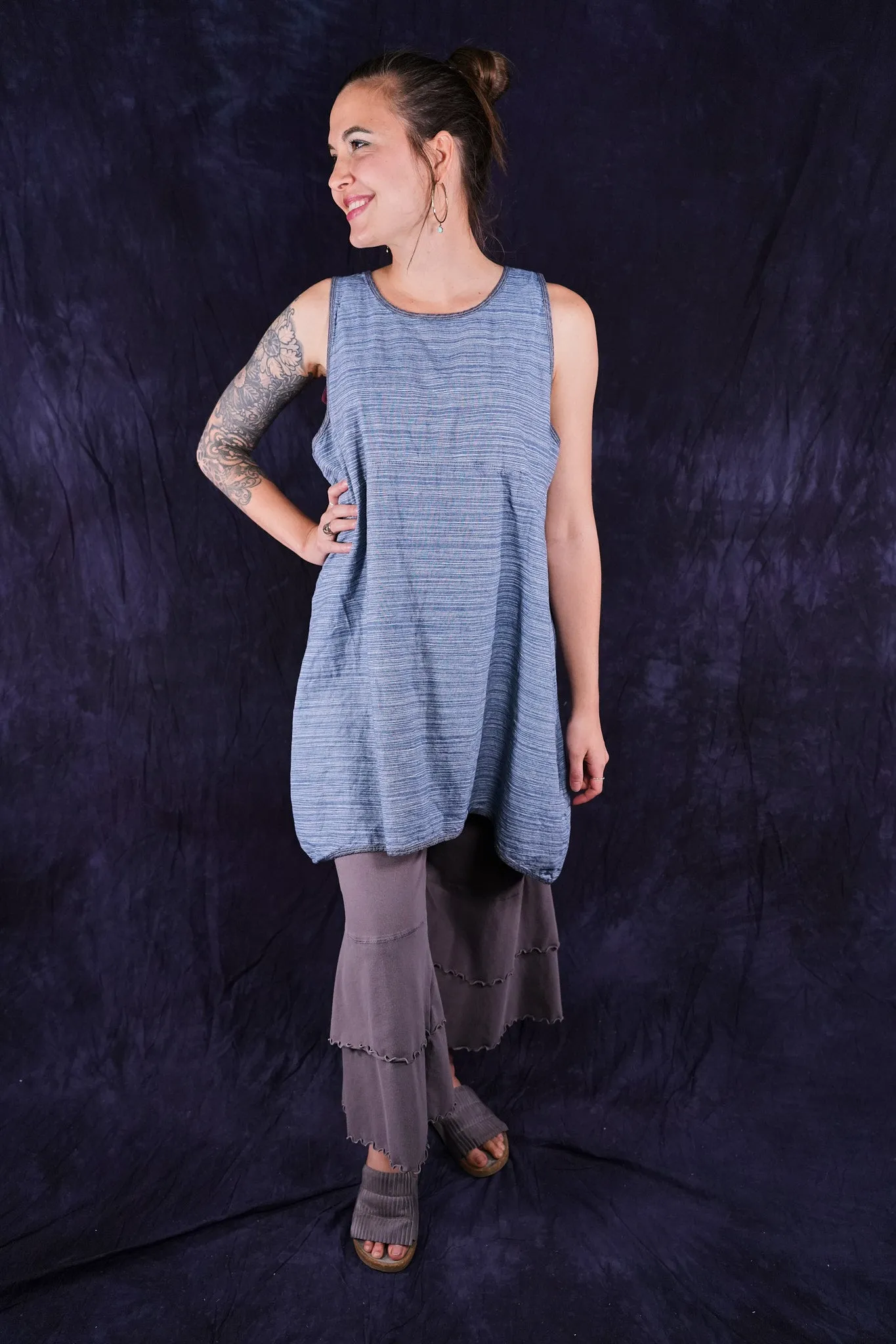 3239 Wide Leg Petaloon Mineral