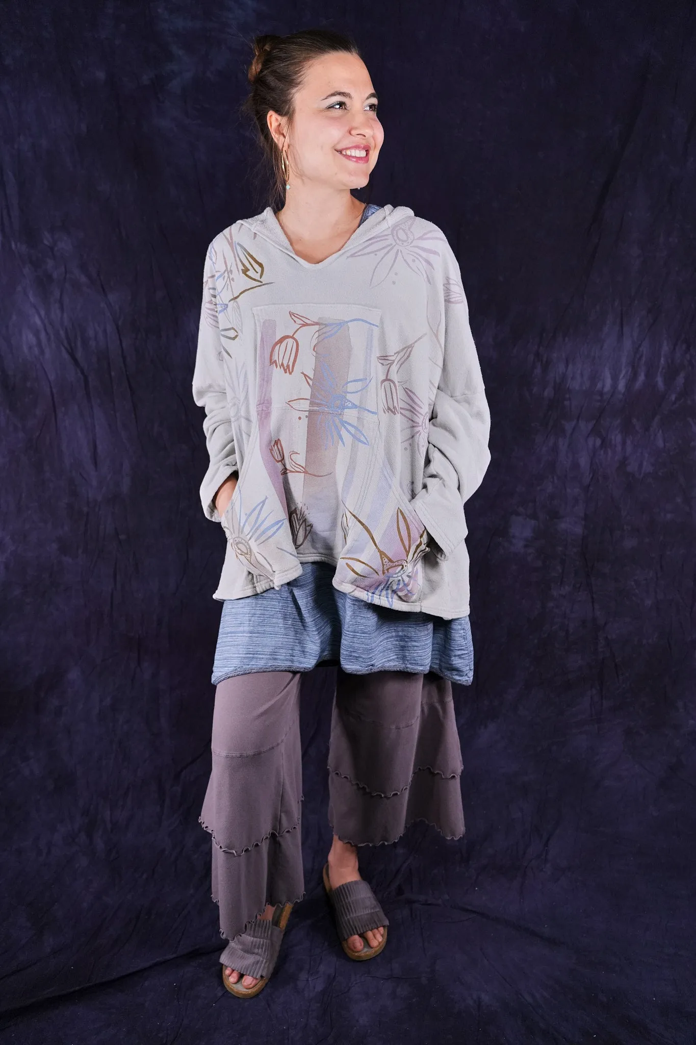 3239 Wide Leg Petaloon Mineral