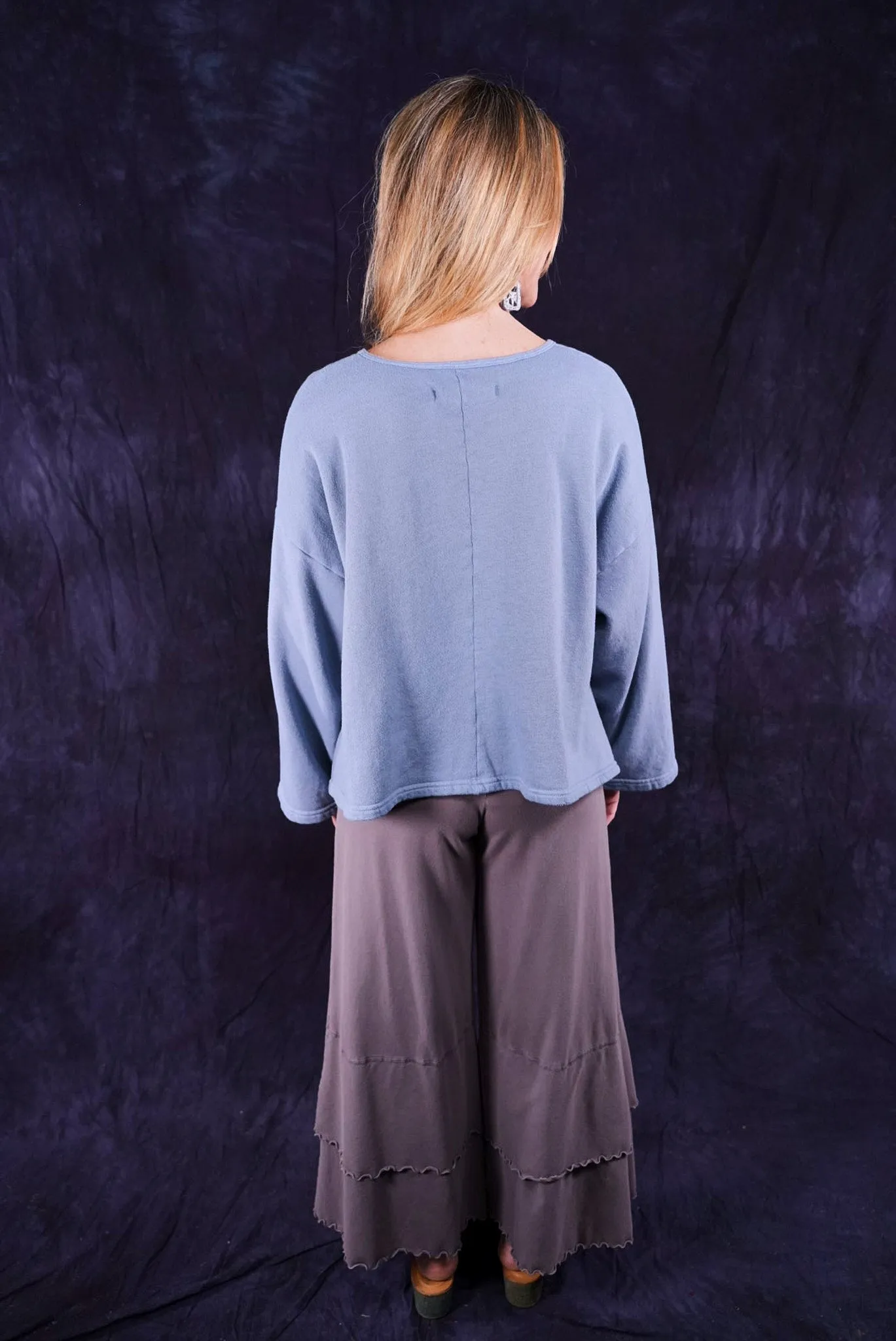 3239 Wide Leg Petaloon Mineral