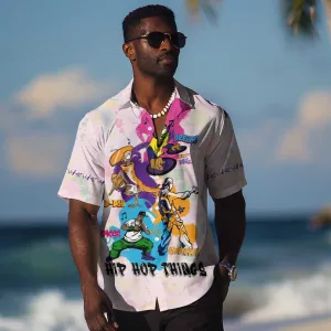 4 Elements Of Hip Hop Hawaiian Shirt DT02