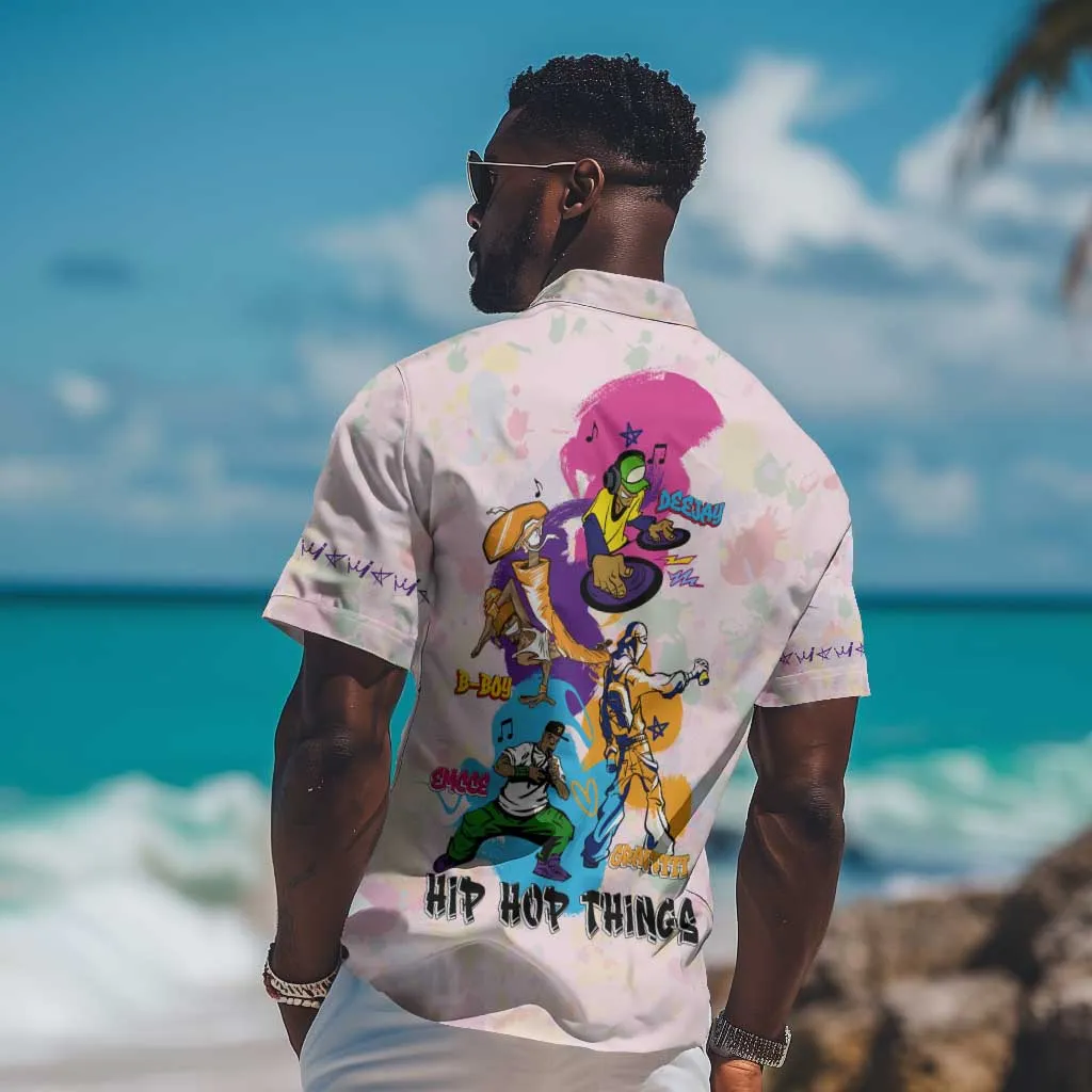 4 Elements Of Hip Hop Hawaiian Shirt DT02