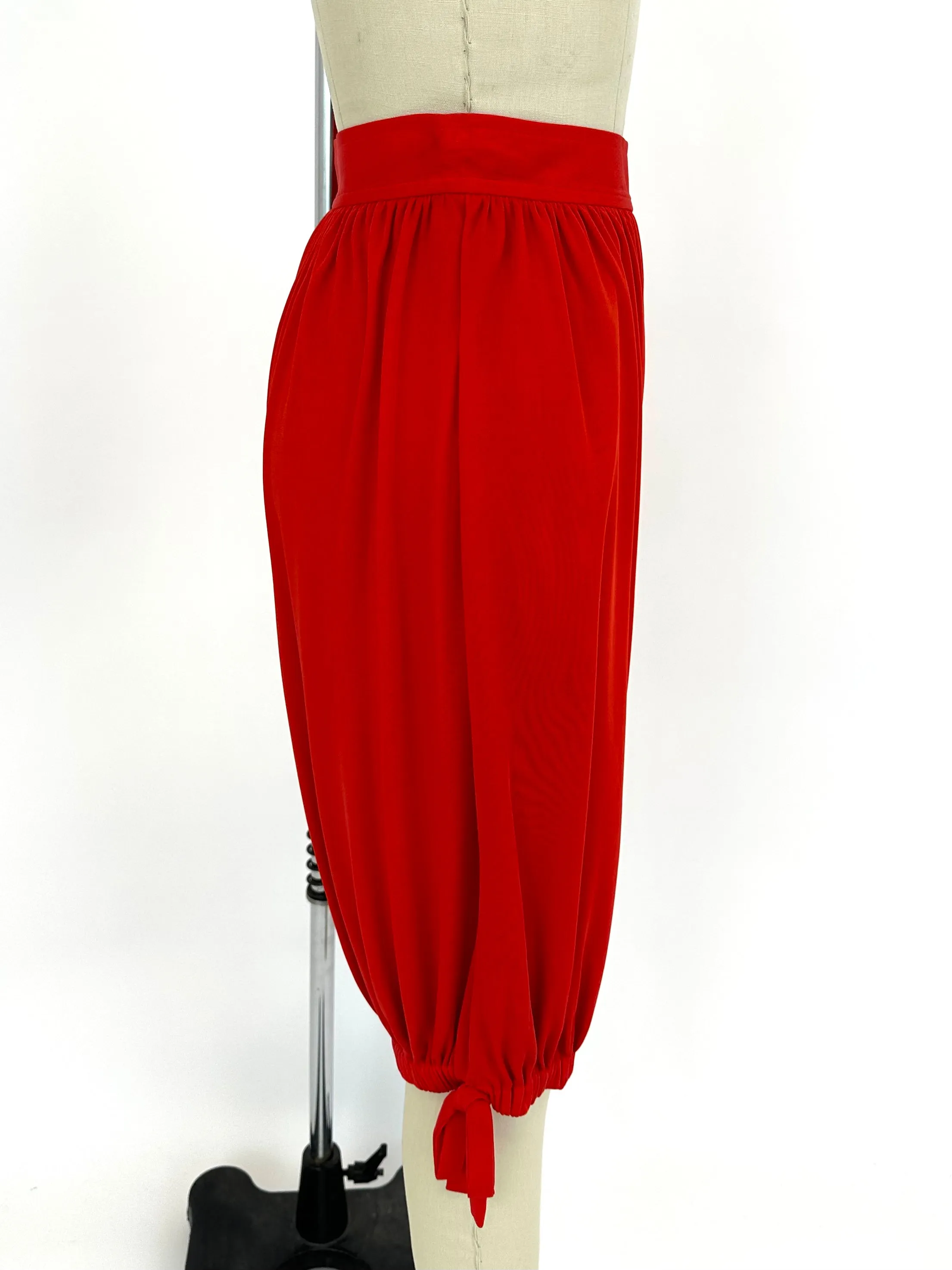 70s Yves Saint Laurent Bloomers