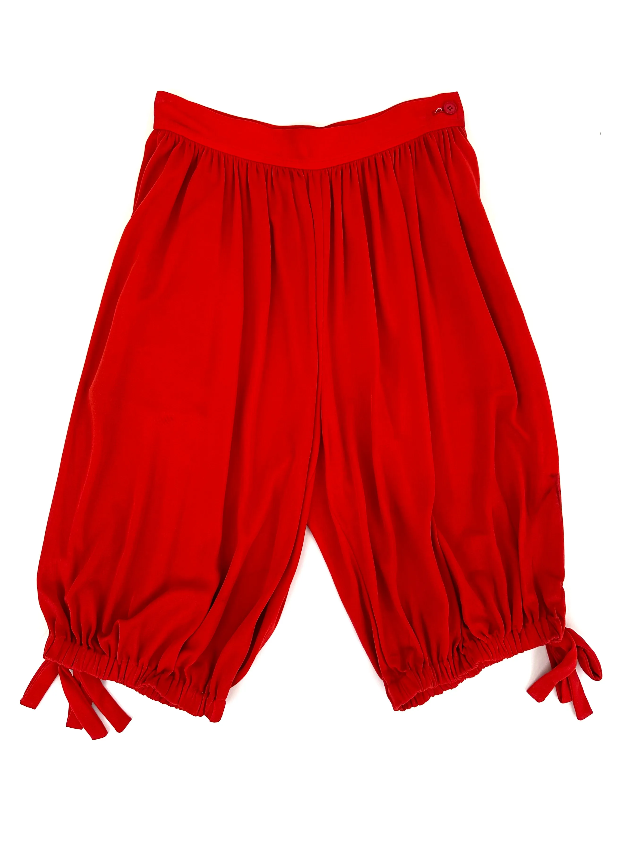 70s Yves Saint Laurent Bloomers