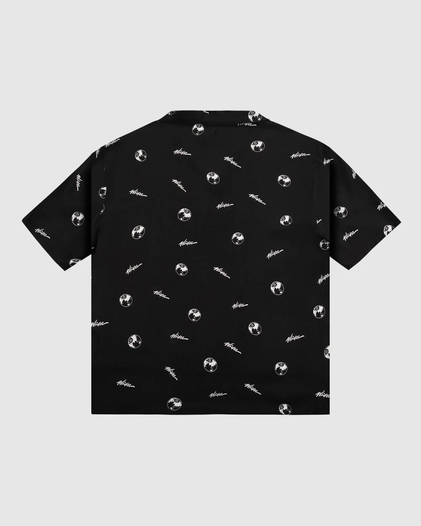 8 BALL S/S SHIRT - BLACK