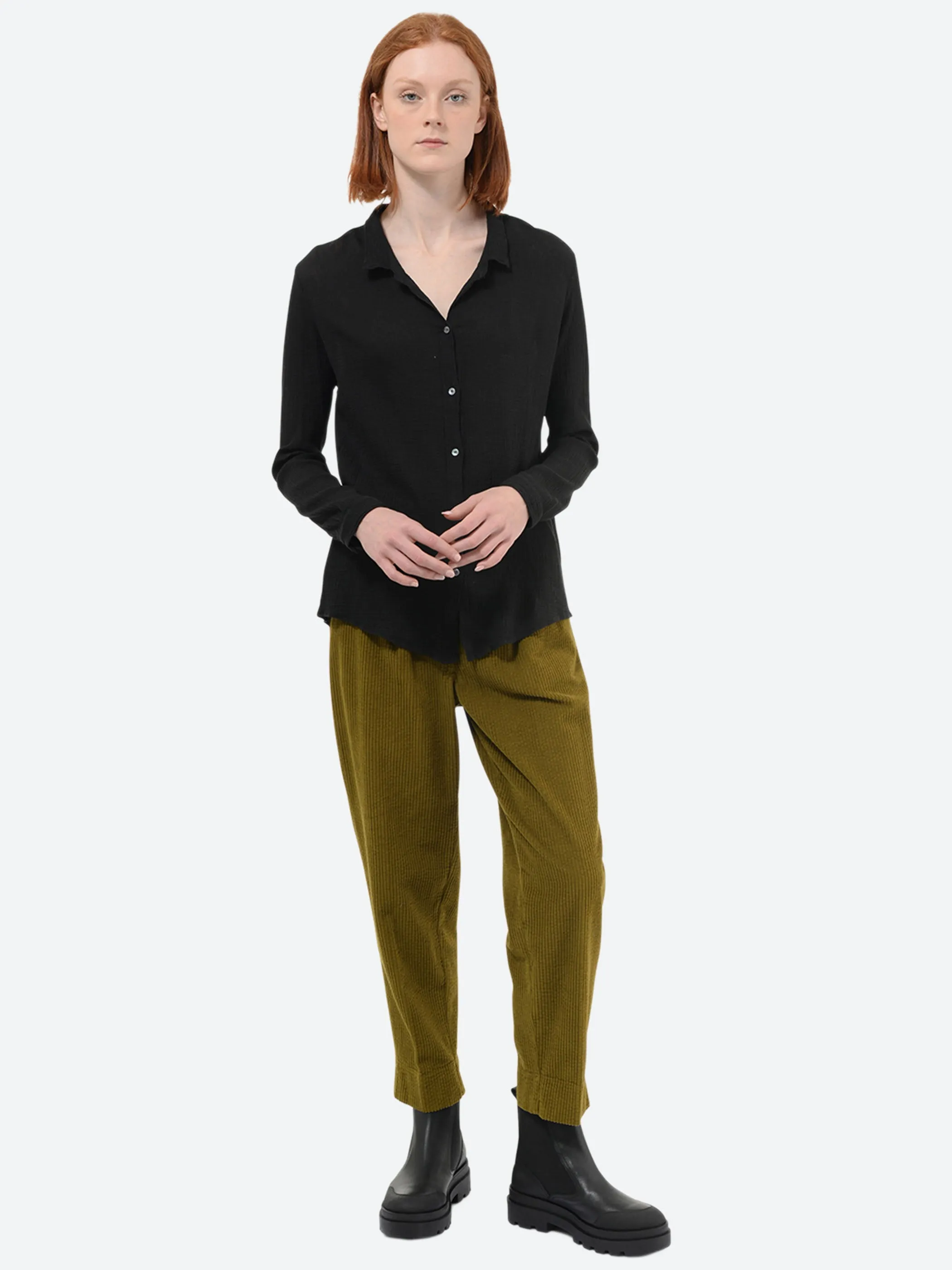 9386 Crepe Shirt