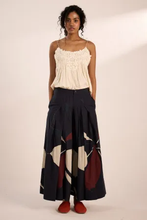 Aba Pleated Pants
