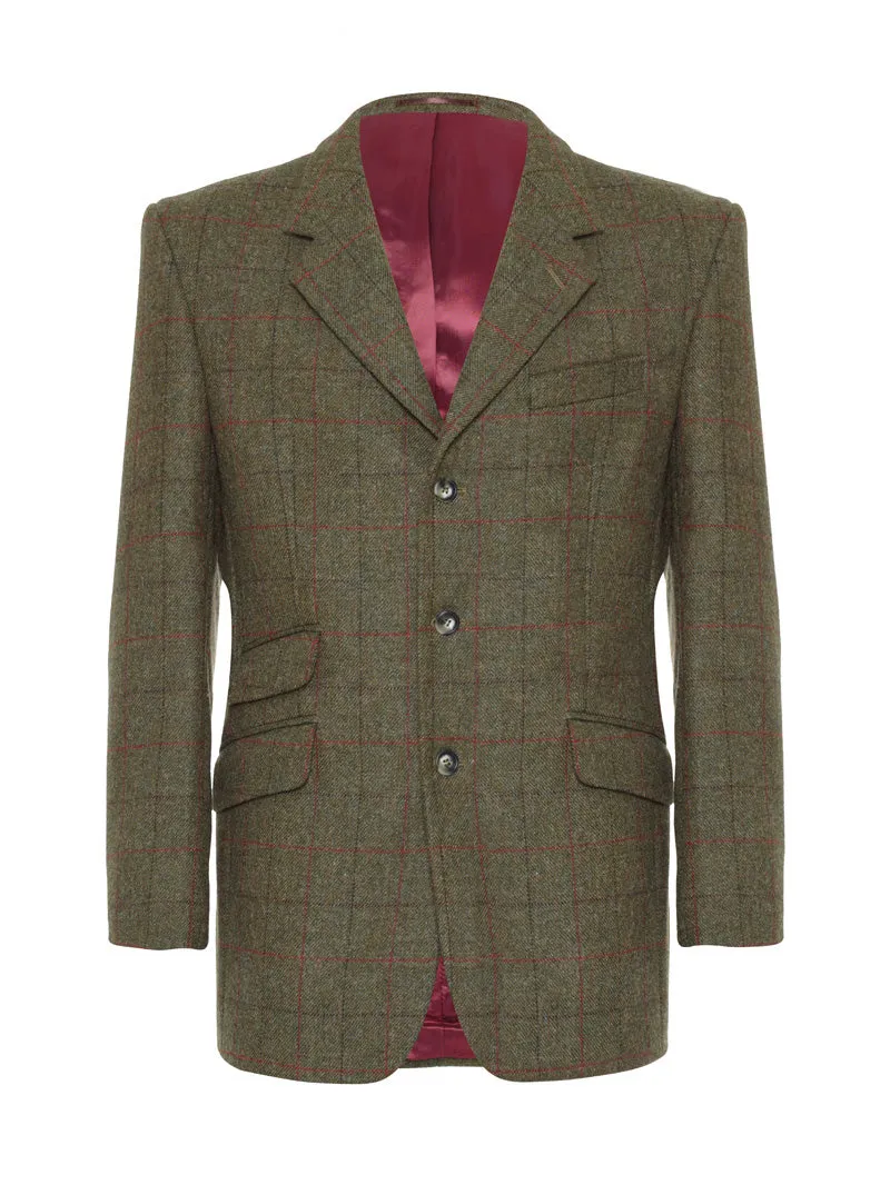 Action Back Gamekeepers Jacket - Garsdale Tweed