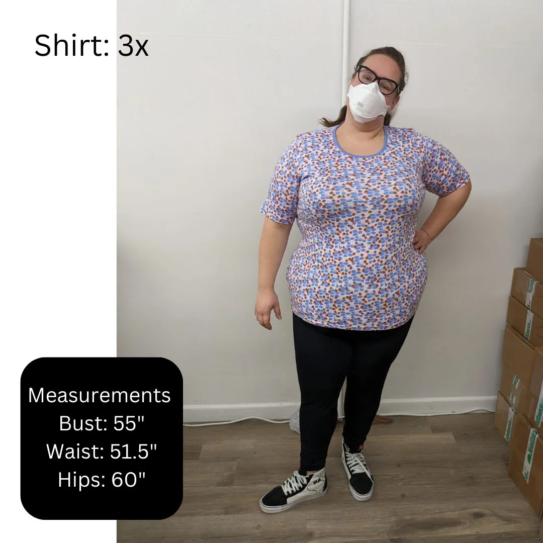 Adult's Space Short Sleeve Shirt