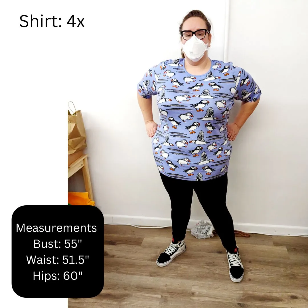 Adult's Space Short Sleeve Shirt