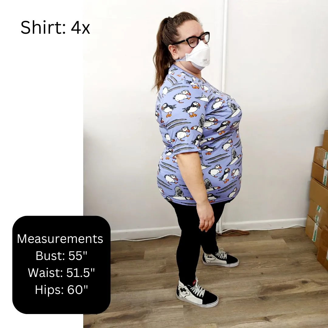 Adult's Space Short Sleeve Shirt