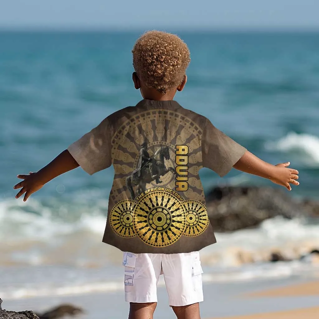 Adwa Victory Day Kid Hawaiian Shirt Adwa Battle Shield - Vintage Style LT15