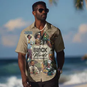 Africa Black Invention Hawaiian Shirt The Black Minds Behind Progress DT03