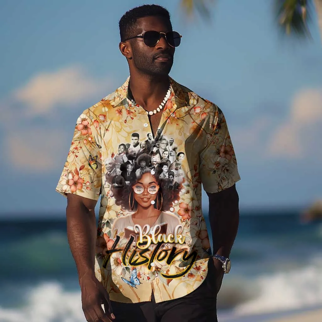 African Women Black History Hawaiian Shirt Civil Rights Leaders My Roots DT02