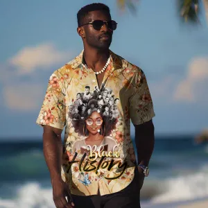 African Women Black History Hawaiian Shirt Civil Rights Leaders My Roots DT02