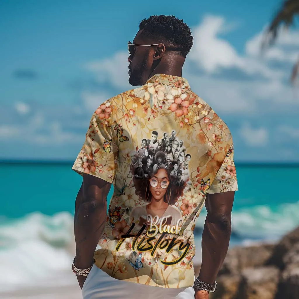 African Women Black History Hawaiian Shirt Civil Rights Leaders My Roots DT02