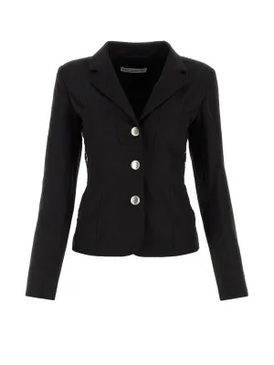 Alessandra Rich Black Tailored Jackets