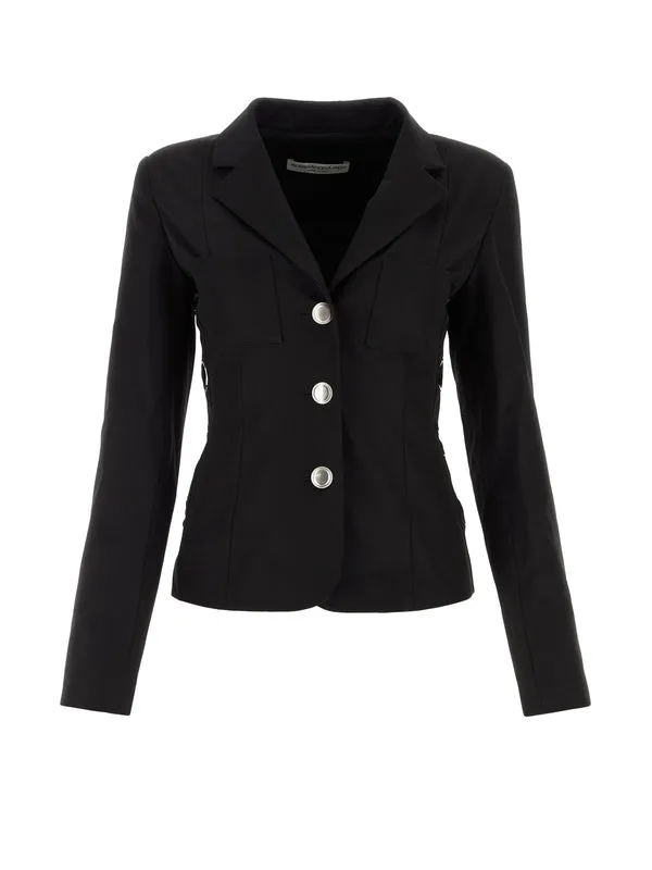Alessandra Rich Black Tailored Jackets