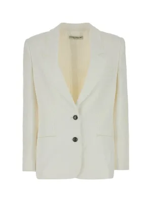 Alessandra Rich White Tailored Jackets