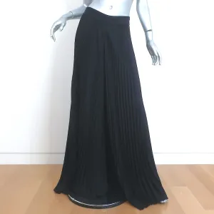 Alice   Olivia Copen Pleated Wide Leg Pants Black Size 8 NEW