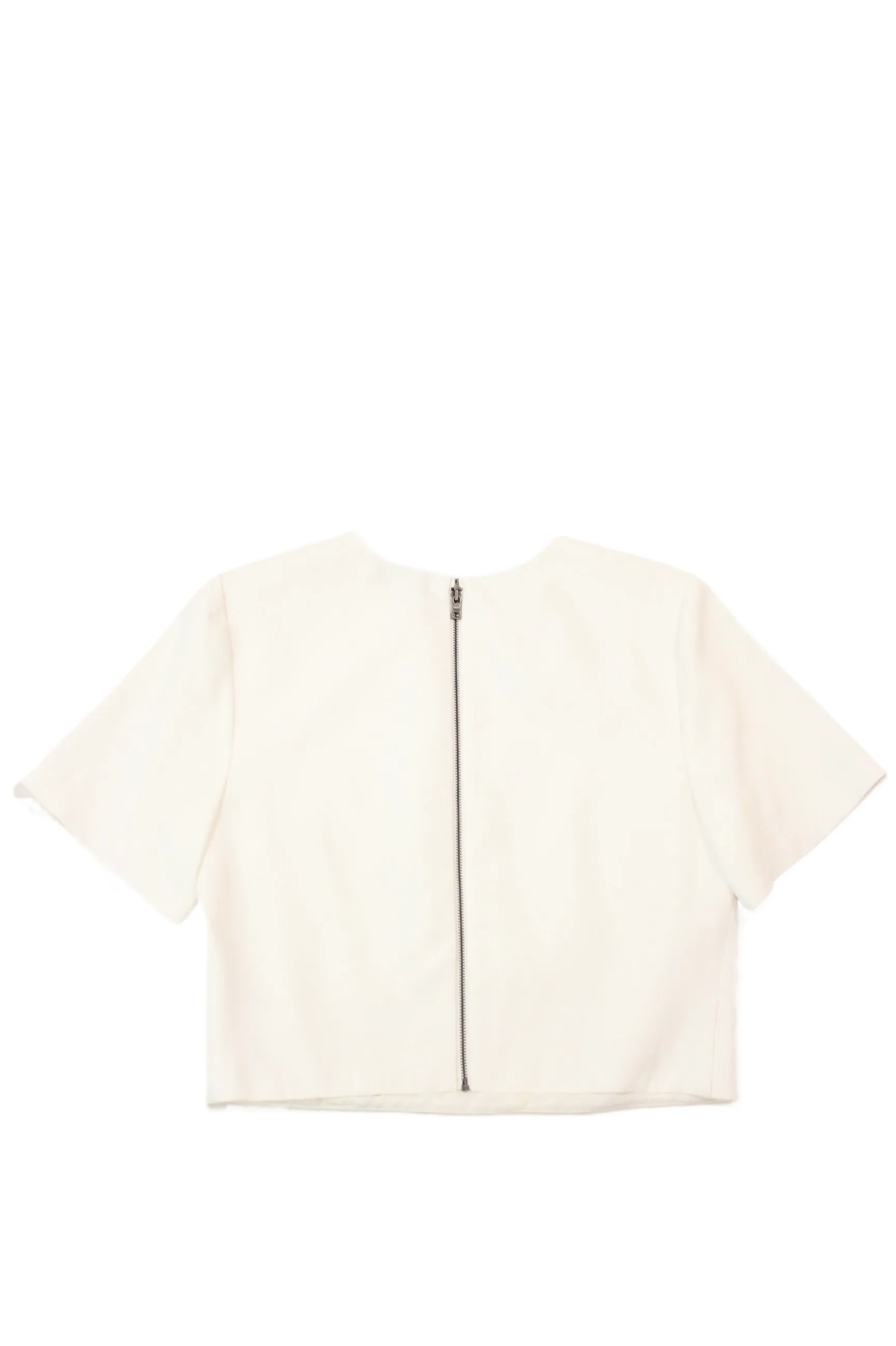 Alice   Olivia - Structured Crop