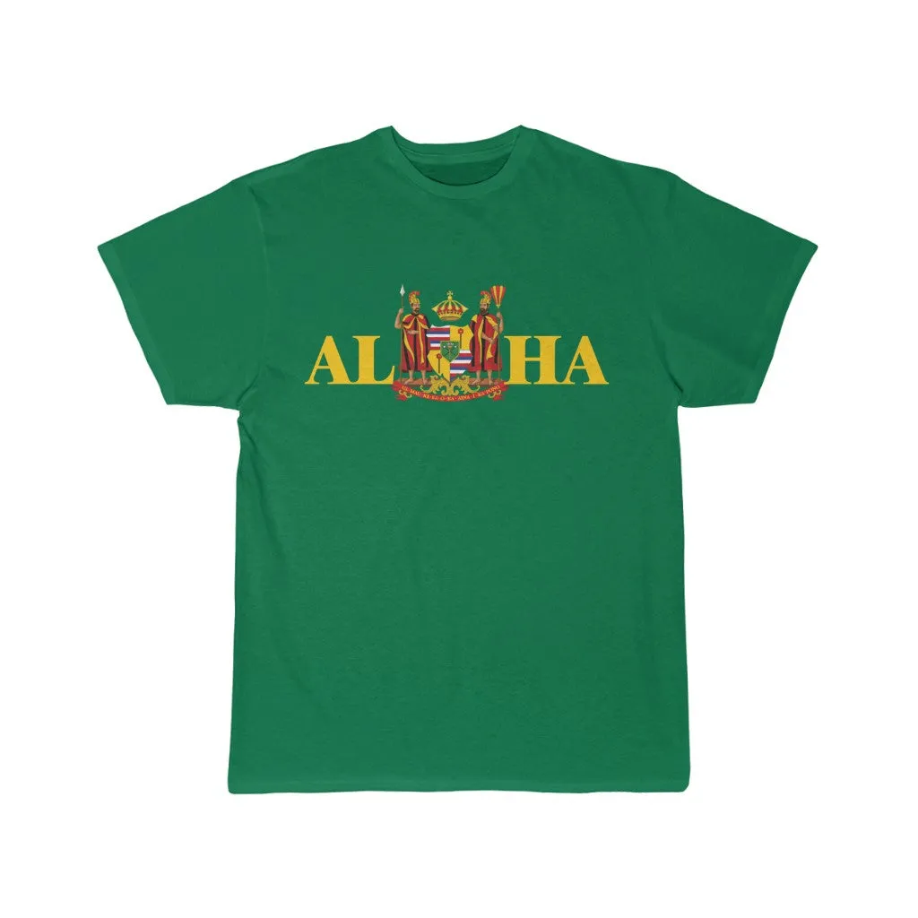 Aloha Crest Men's Short Sleeve Tee