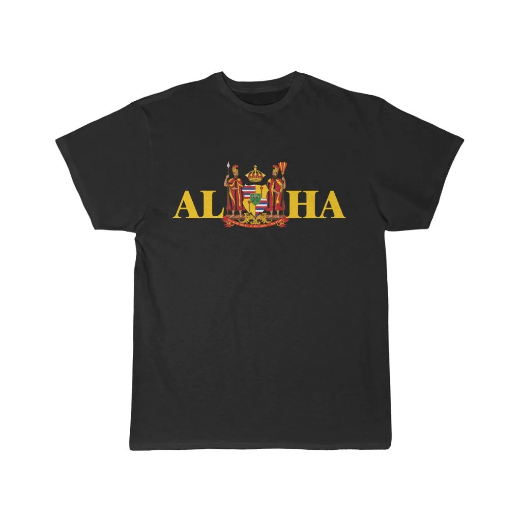 Aloha Crest Men's Short Sleeve Tee