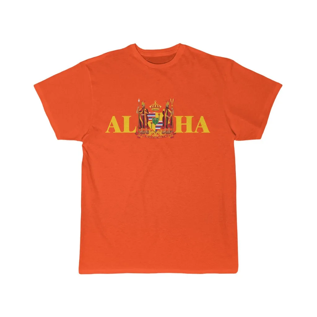 Aloha Crest Men's Short Sleeve Tee