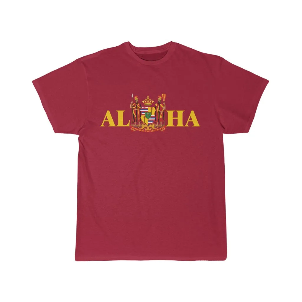 Aloha Crest Men's Short Sleeve Tee