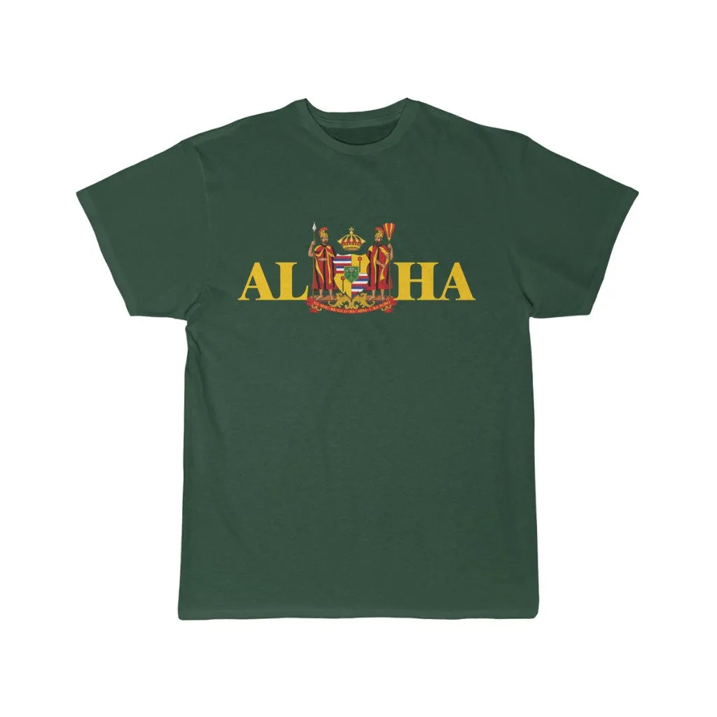 Aloha Crest Men's Short Sleeve Tee