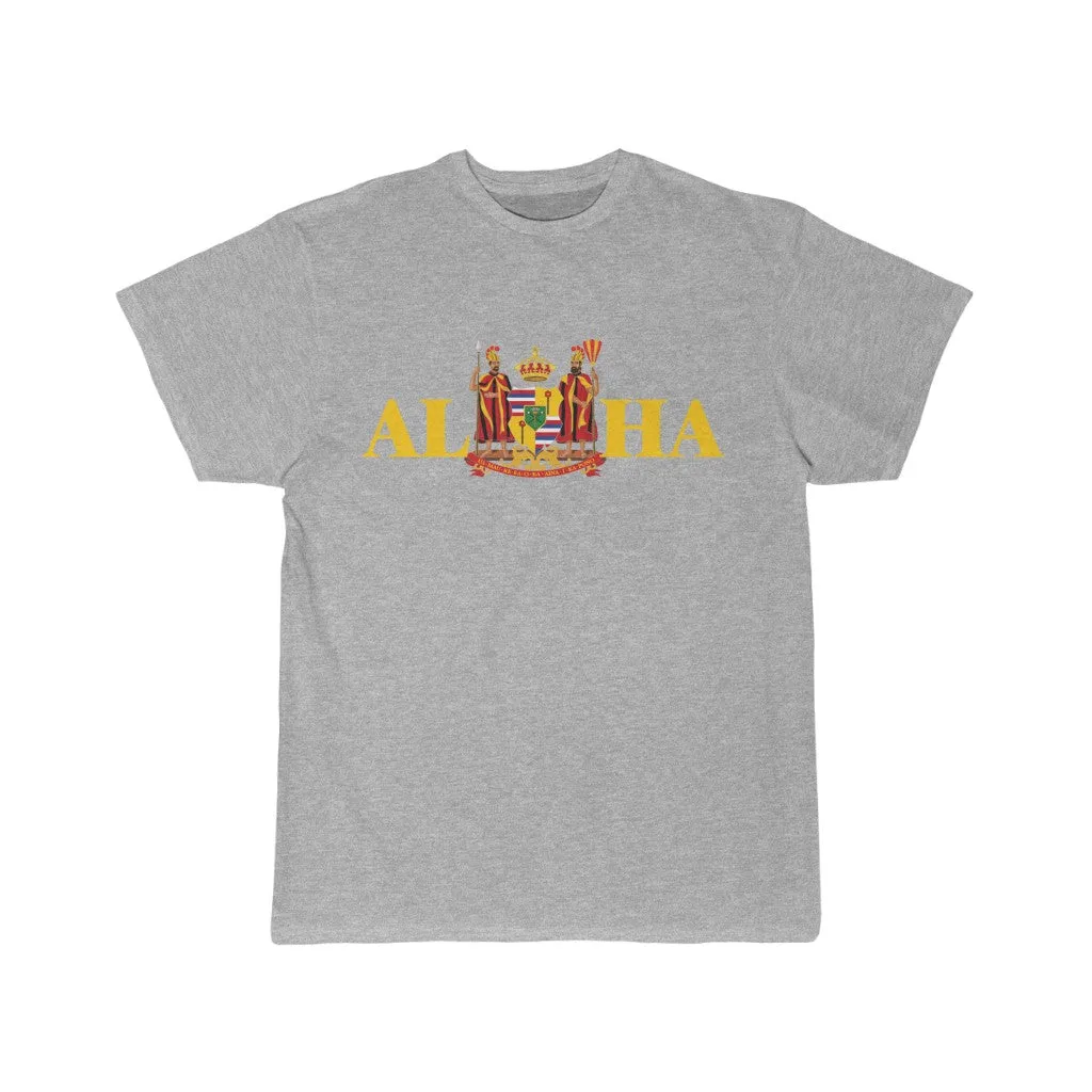 Aloha Crest Men's Short Sleeve Tee