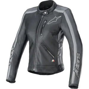 ALPINESTARS STELLA DYNO LEATHER JACKET