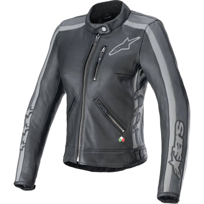 ALPINESTARS STELLA DYNO LEATHER JACKET