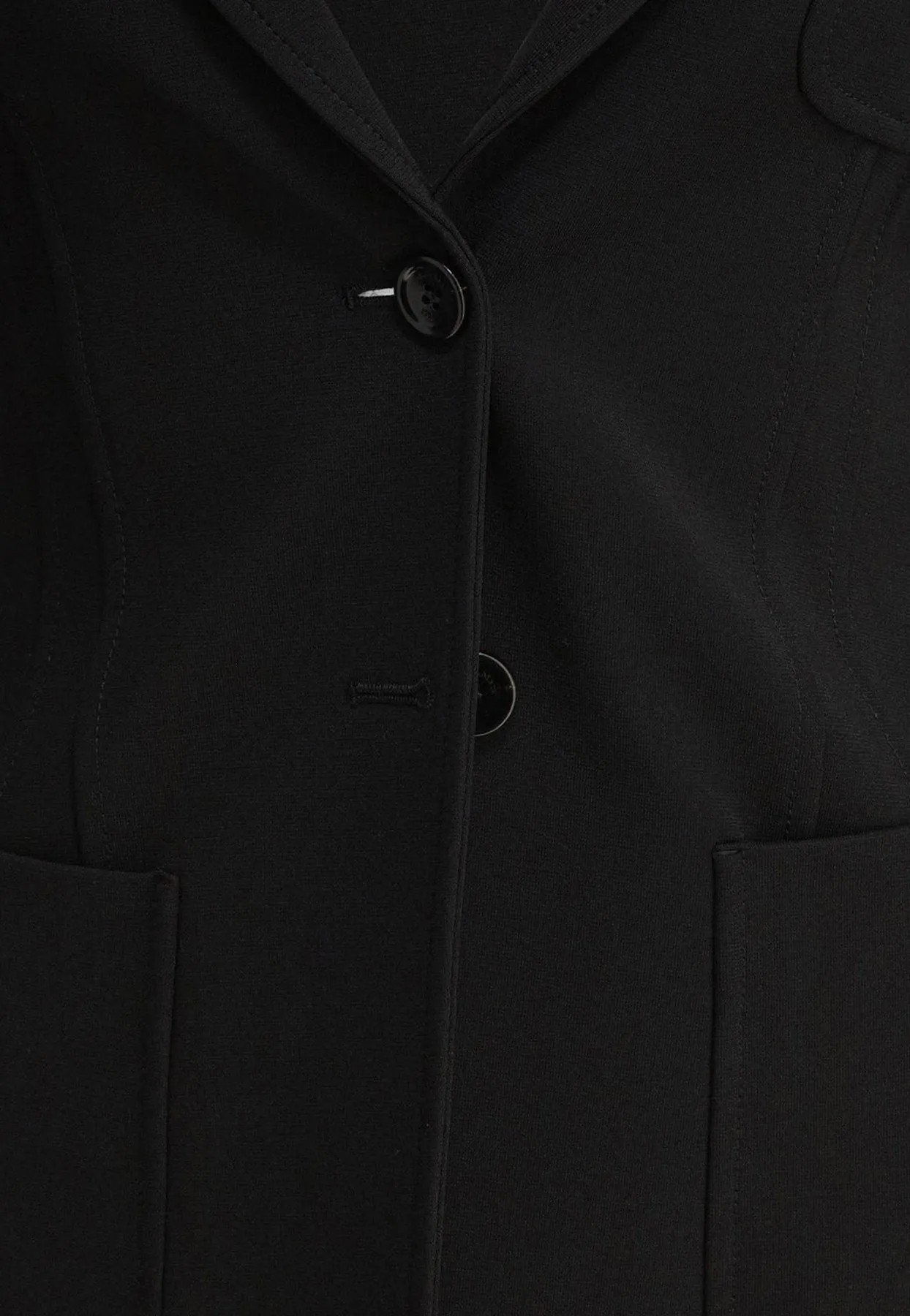 Anagni Single-Breasted Cut-Out Blazer