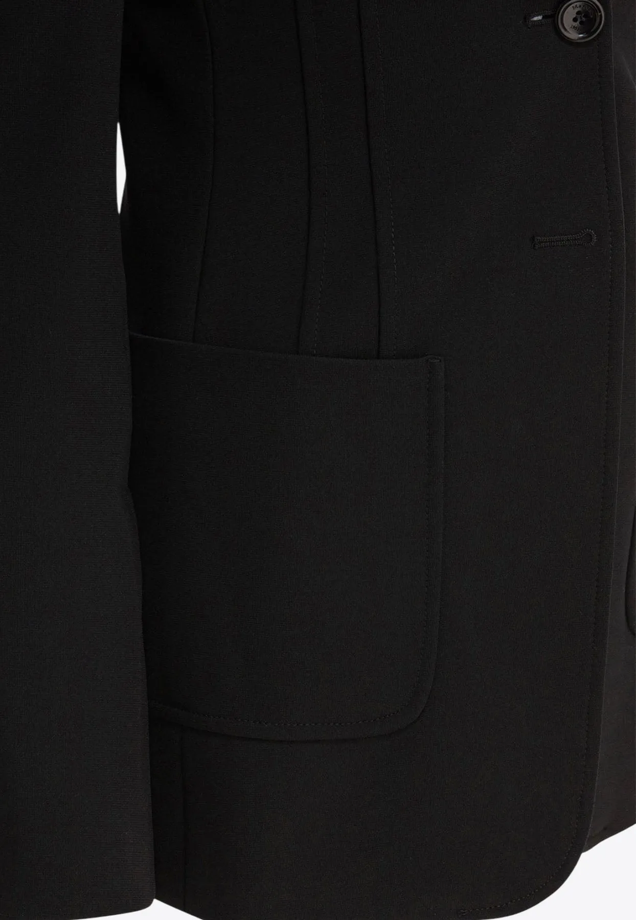 Anagni Single-Breasted Cut-Out Blazer
