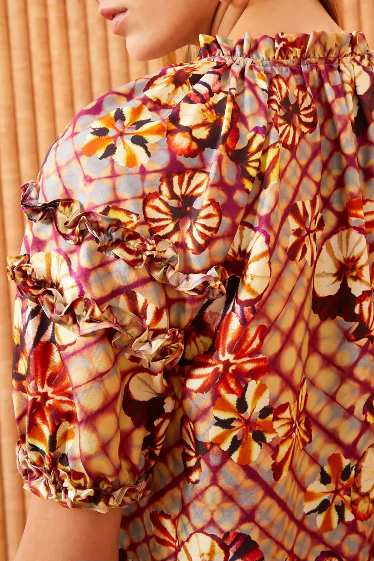 Annabella Top in Pansy